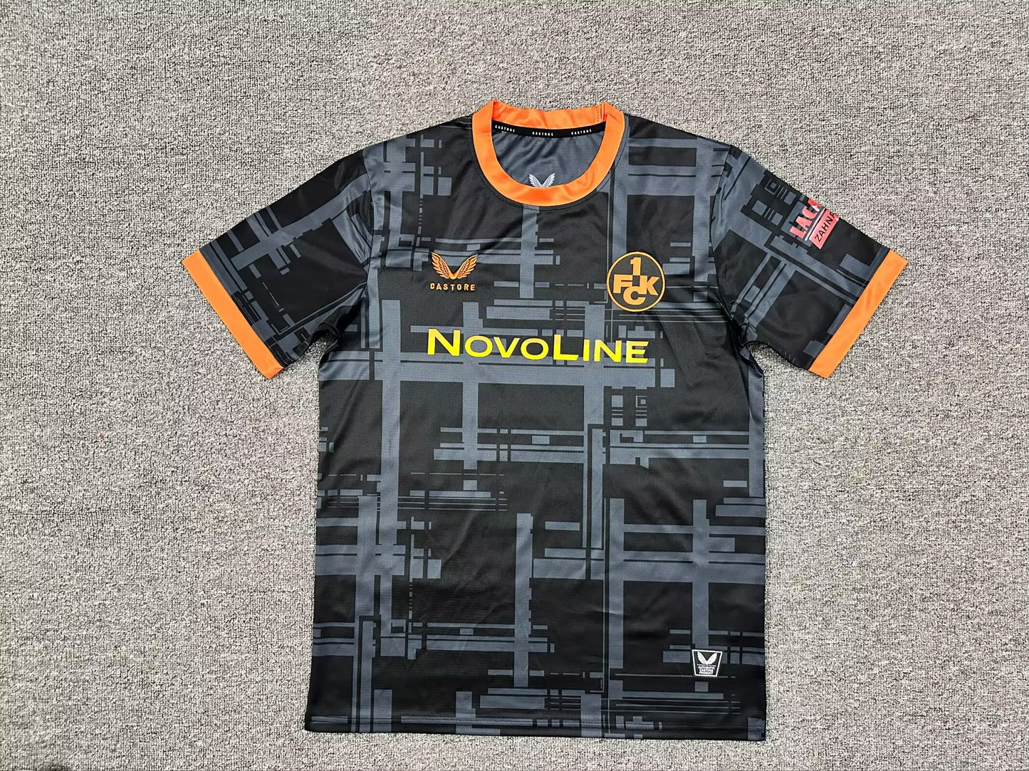 Germany-Bundesliga 2025/2026 Third Away Fan Version Football Jersey