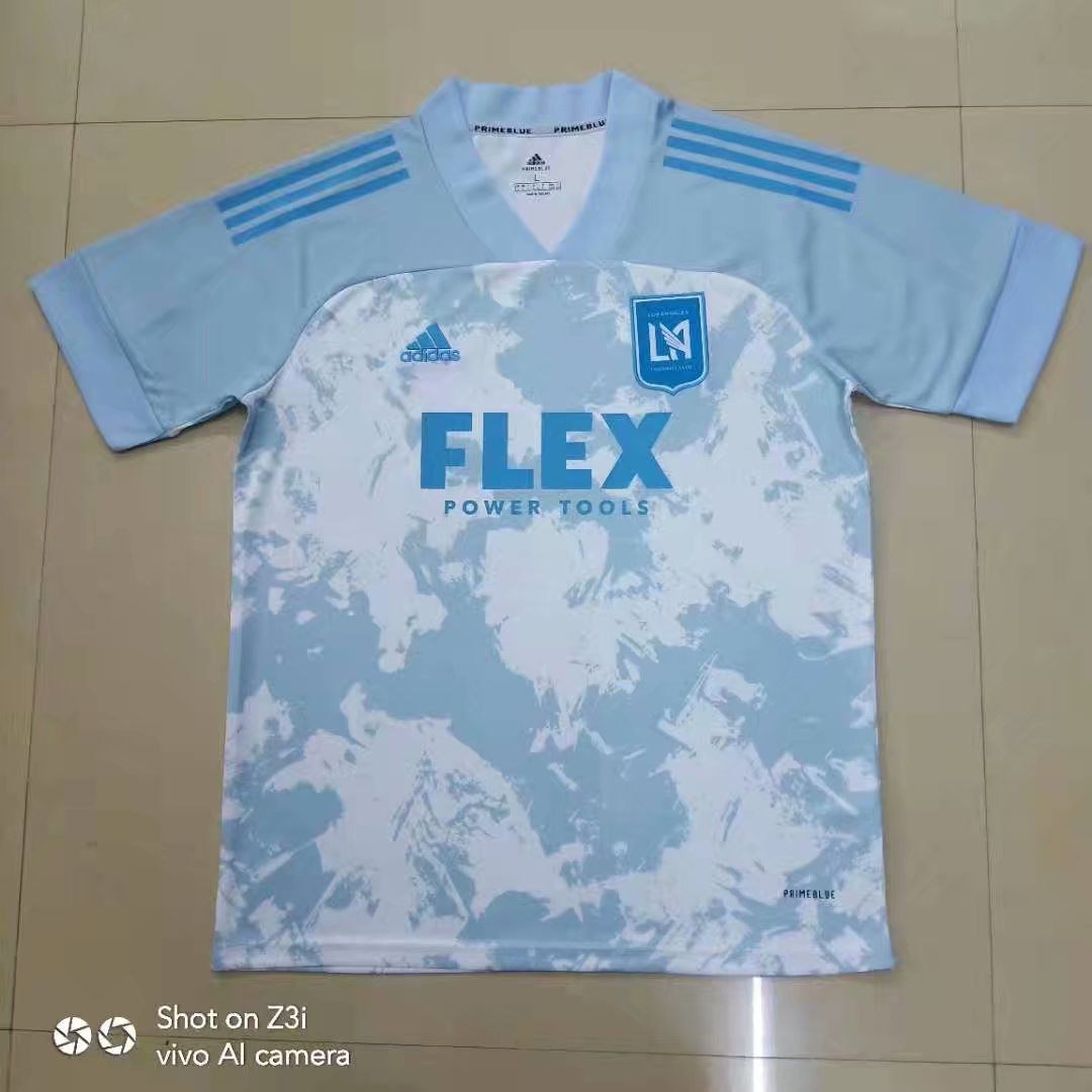 Los Angeles F 2023/2024 Away Fan Version Football Jersey