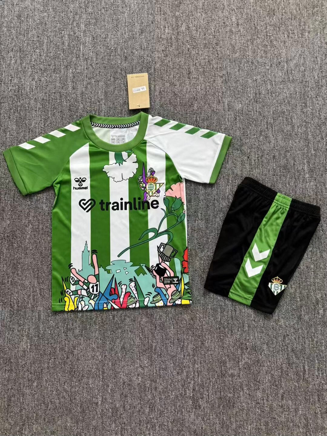 Real Betis Special Kids Jersey 2026-2027