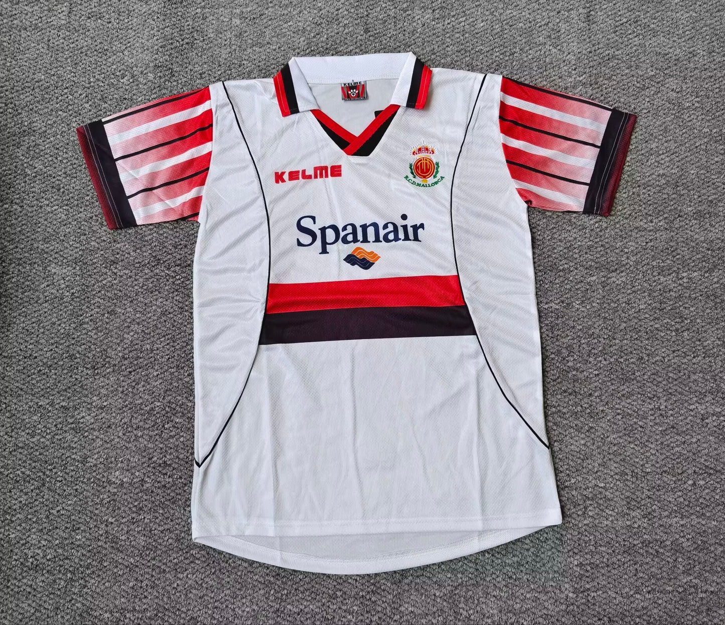 Retro Mallorca 1997/1999 Away Football Jersey