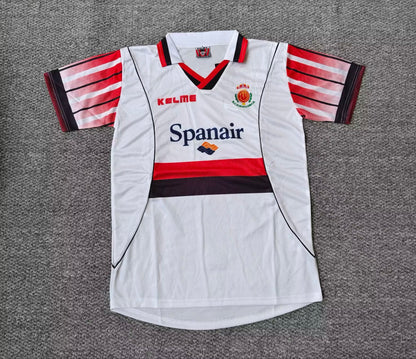 Retro Mallorca 1997/1999 Away Football Jersey