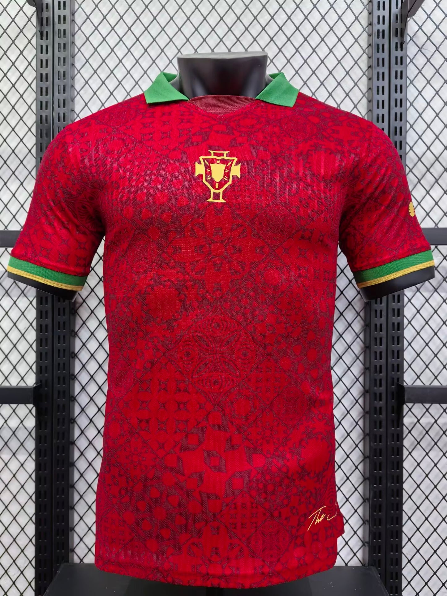 Portugal Special Edition 2024/2025 Player Version Football Jersey