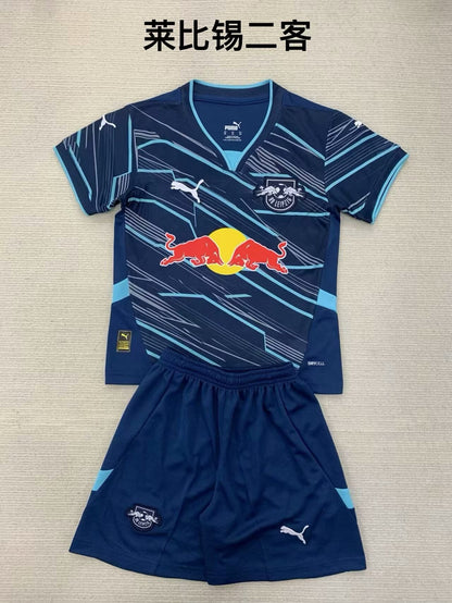Leipzig 2024/2025 Kids Third Football Jersey