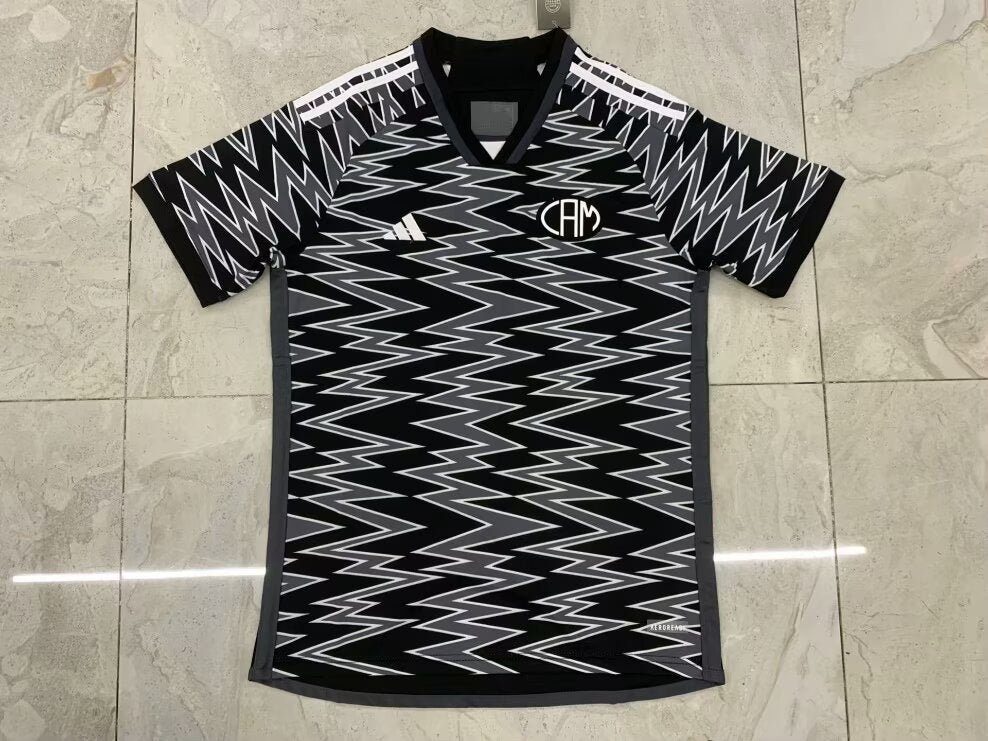 Atletico Mineiro 2024/2025 Third Away Fan Version Football Jersey