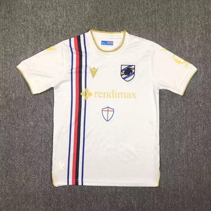 Sampdoria 2024/2025 Away Fan Version Football Jersey