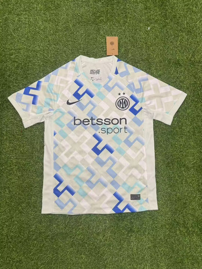 Inter Milan 2025/2026 Away Fan Version Football Jersey