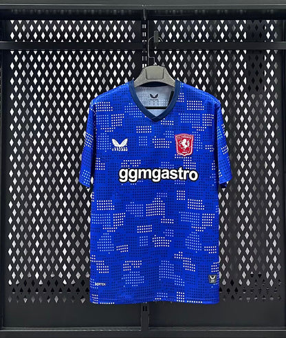 Ajax 2025/2026 Away Fan Version Football Jersey