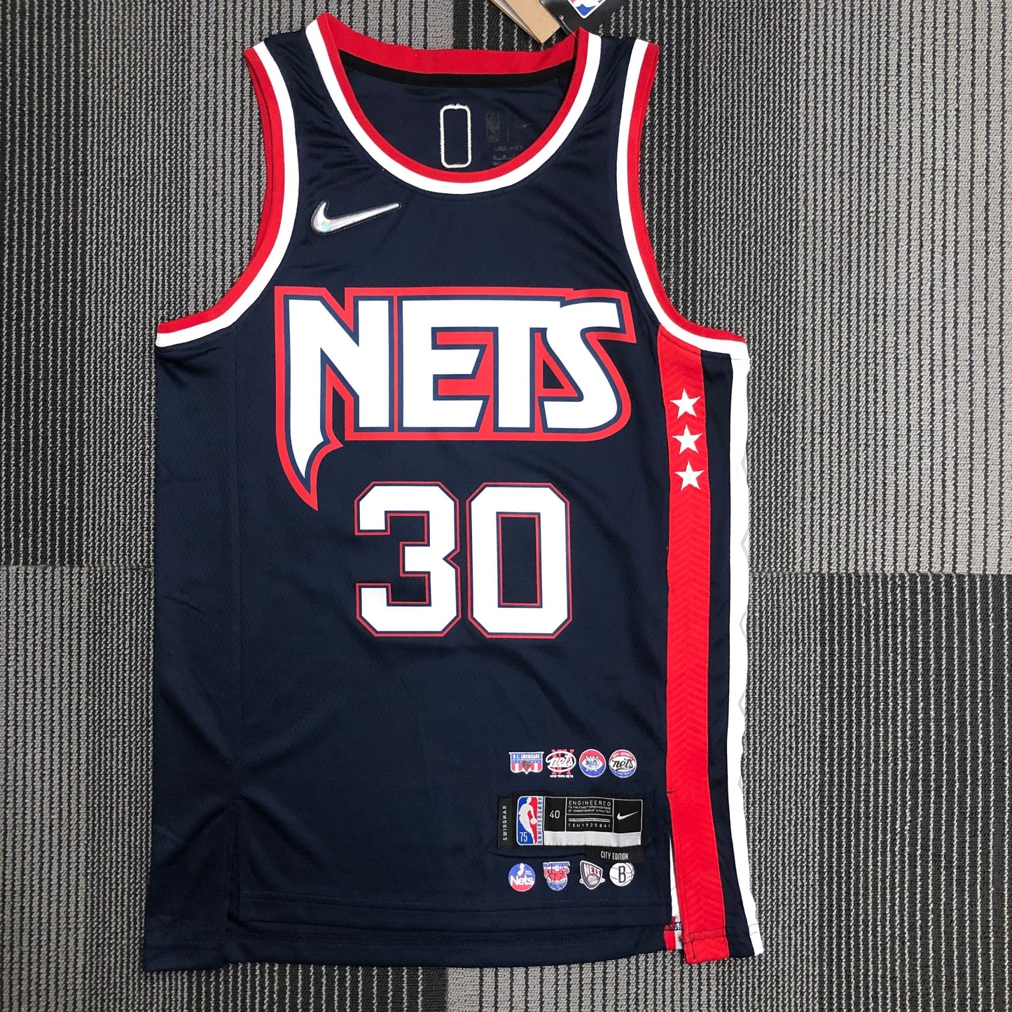 Brooklyn Nets 2022 Football Jersey