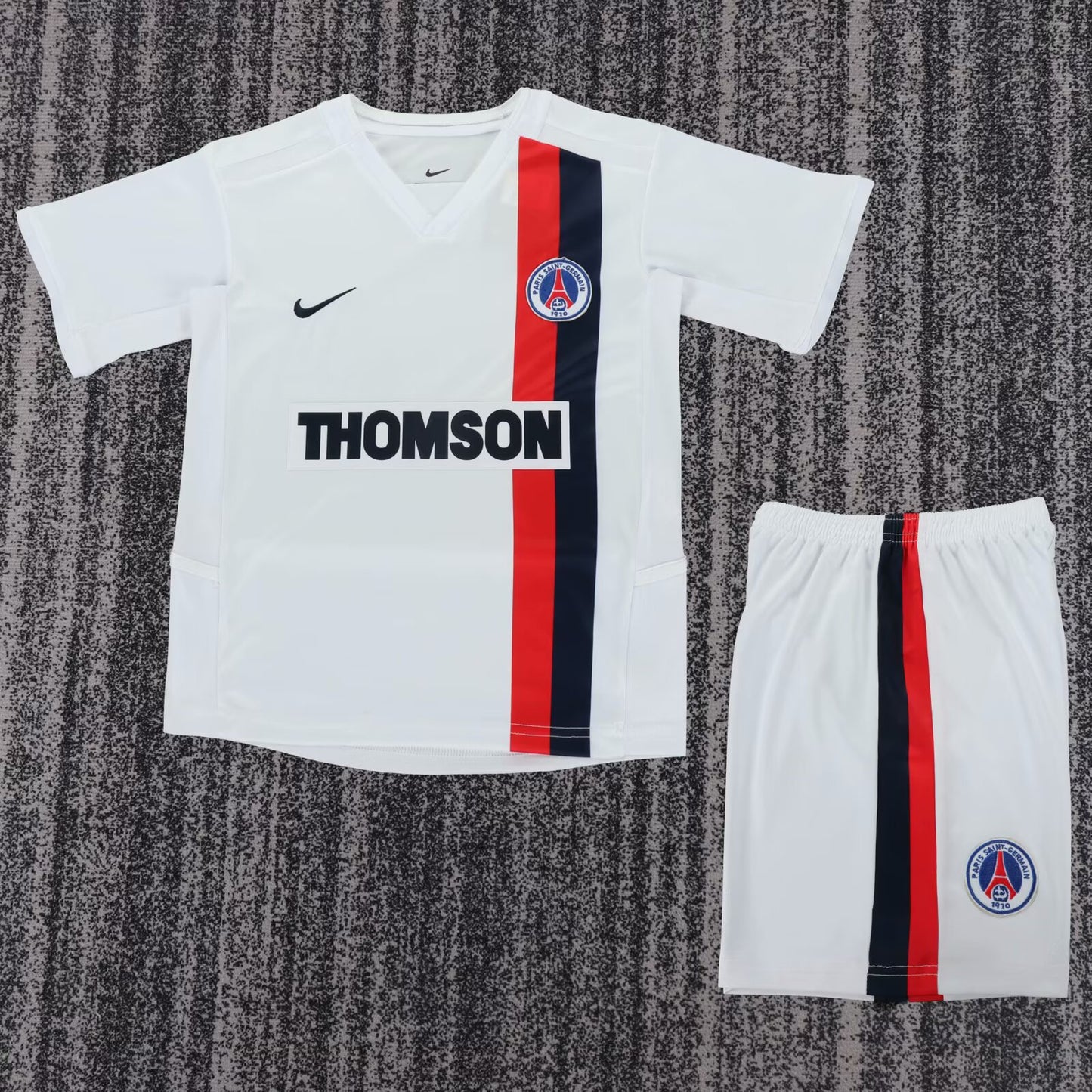 Retro PSG Paris 2002/2003 Kids Away Football Jersey