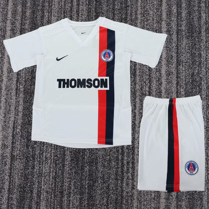 Retro PSG Paris 2002/2003 Kids Away Football Jersey