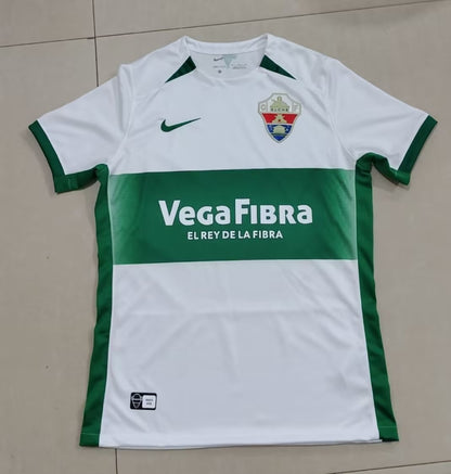 Retro Elche 2025/2026 Home Fan Version Football Jersey