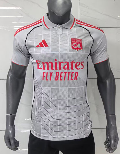 France -Ligue 1 2025/2026 Third Away Fan Version Football Jersey