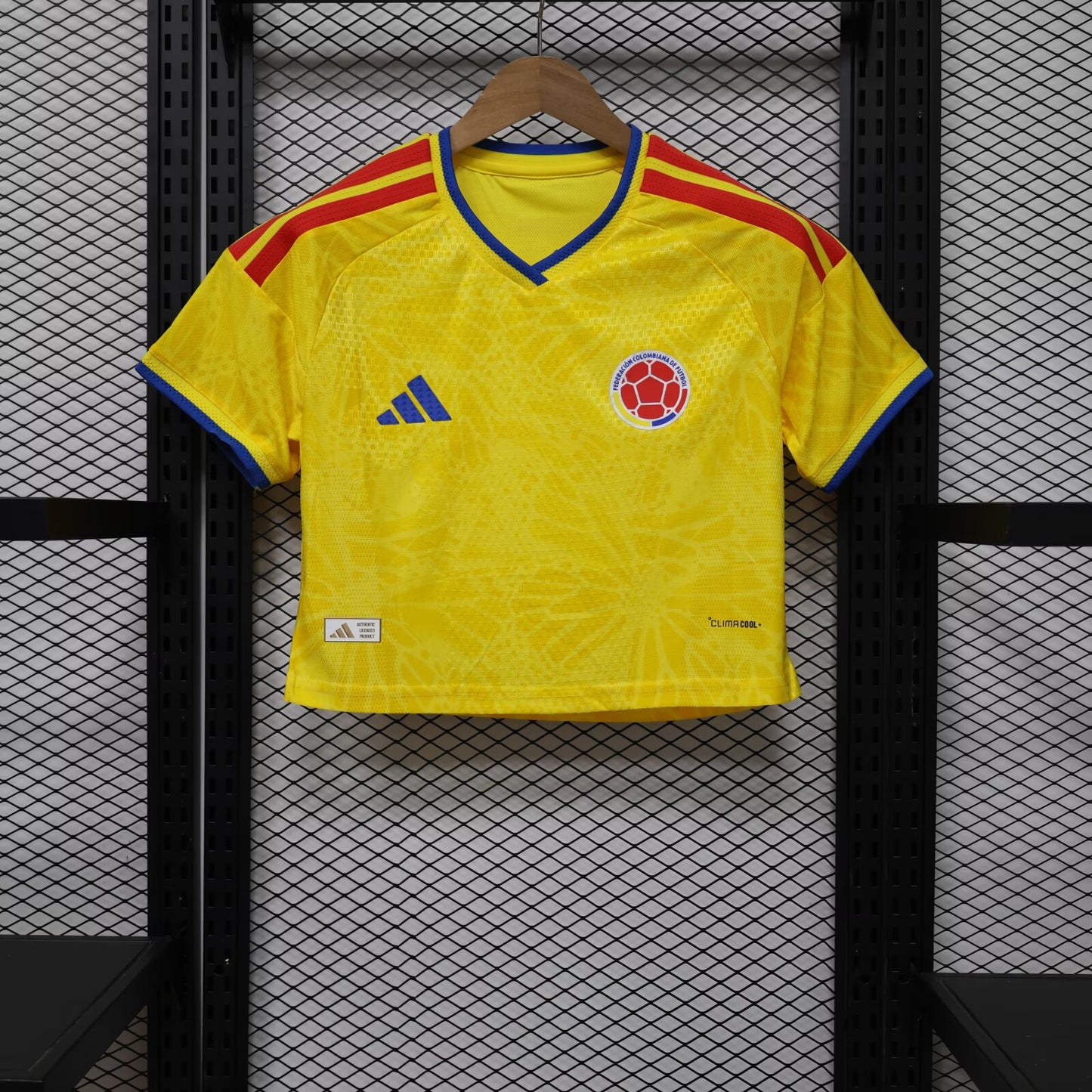 Colombia 2026/2027 Women Home Player Version Football Jersey