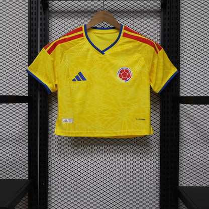 Colombia 2026/2027 Women Home Player Version Football Jersey