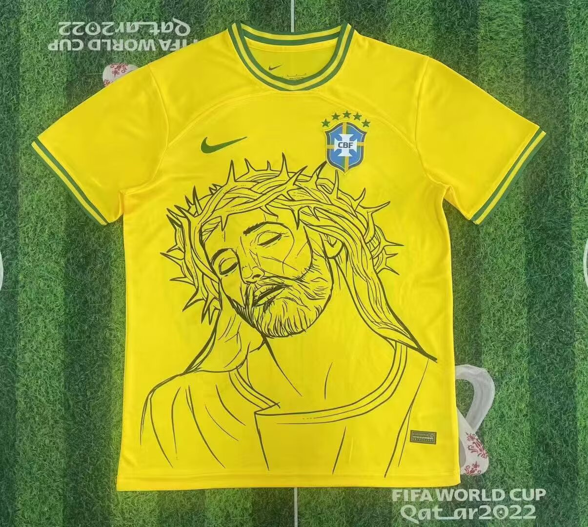 Brazil Special Edition 2025/2026 Fan Version Football Jersey