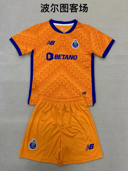 Boca 2024/2025 Kids Away Football Jersey