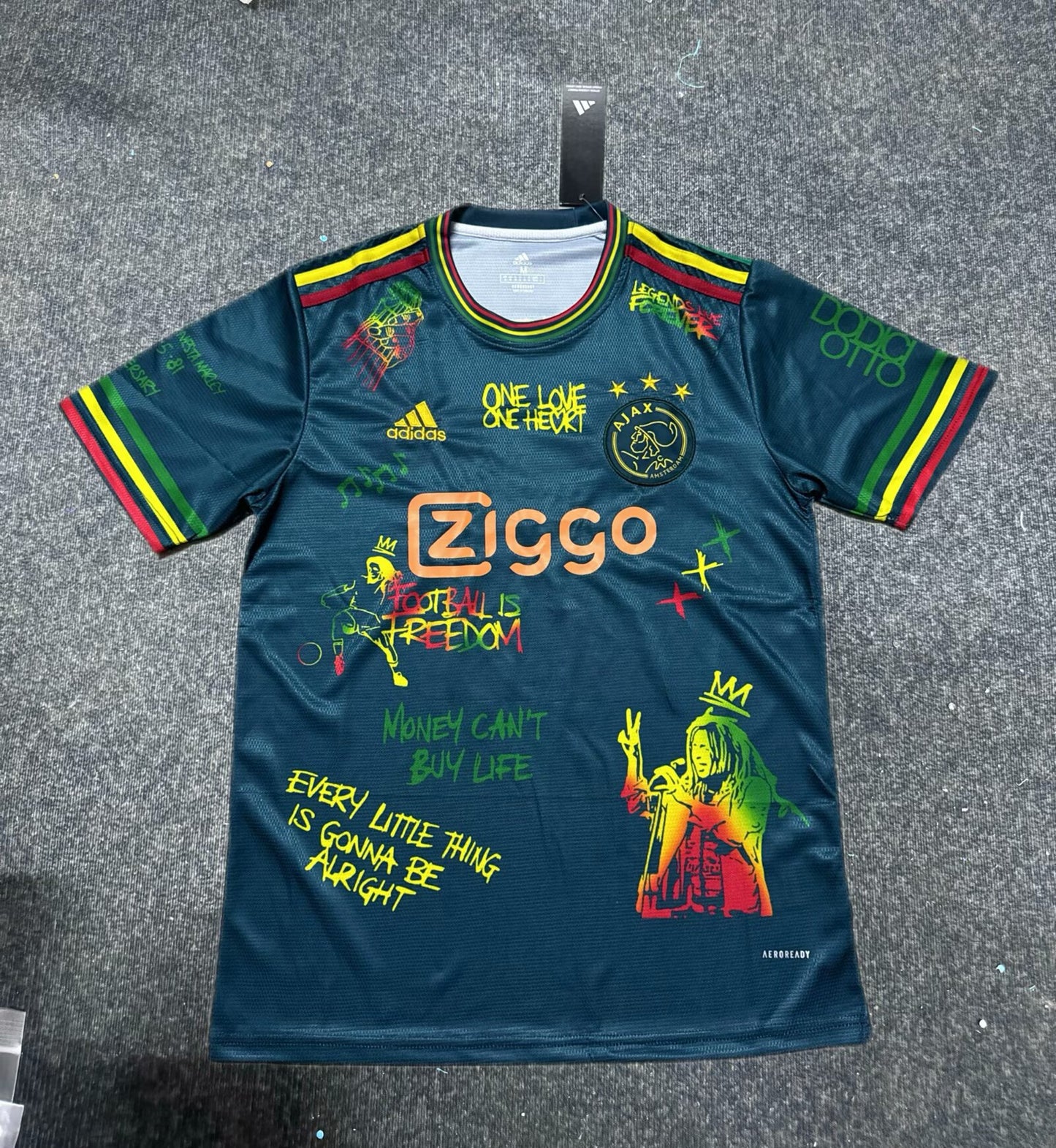 Ajax Special Edition 2025/2026 Fan Version Football Jersey
