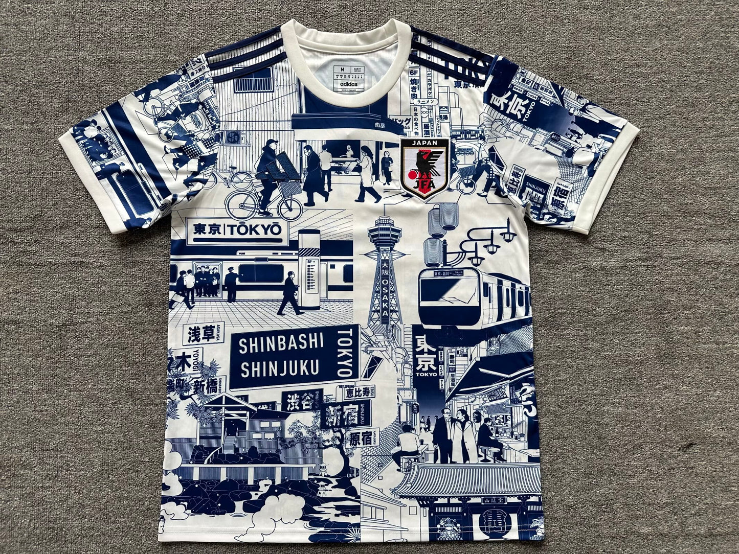 Japan Special Edition 2025/2026 Fan Version Football Jersey