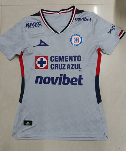 Cruz Azul 2025/2026 Women Away Fan Version Football Jersey