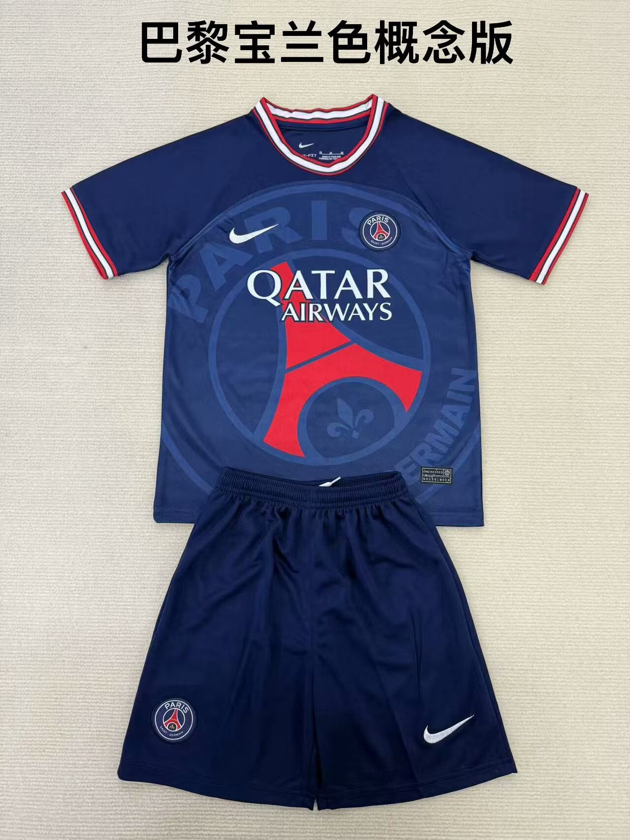 PSG Paris 2024/2025 Kids Fan Version Football Jersey
