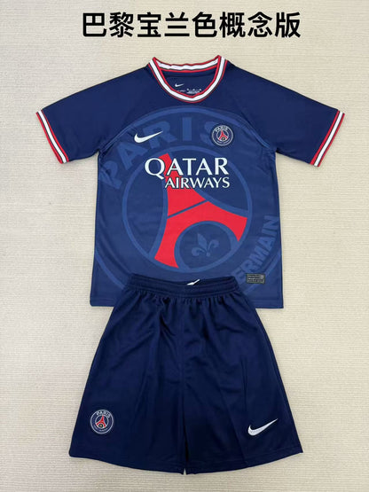 PSG Paris 2024/2025 Kids Fan Version Football Jersey