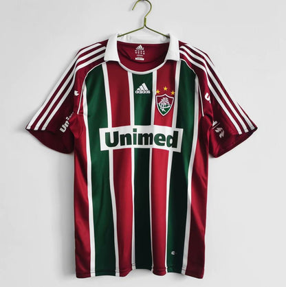 Retro Fluminense 2008/2009 Home Football Jersey