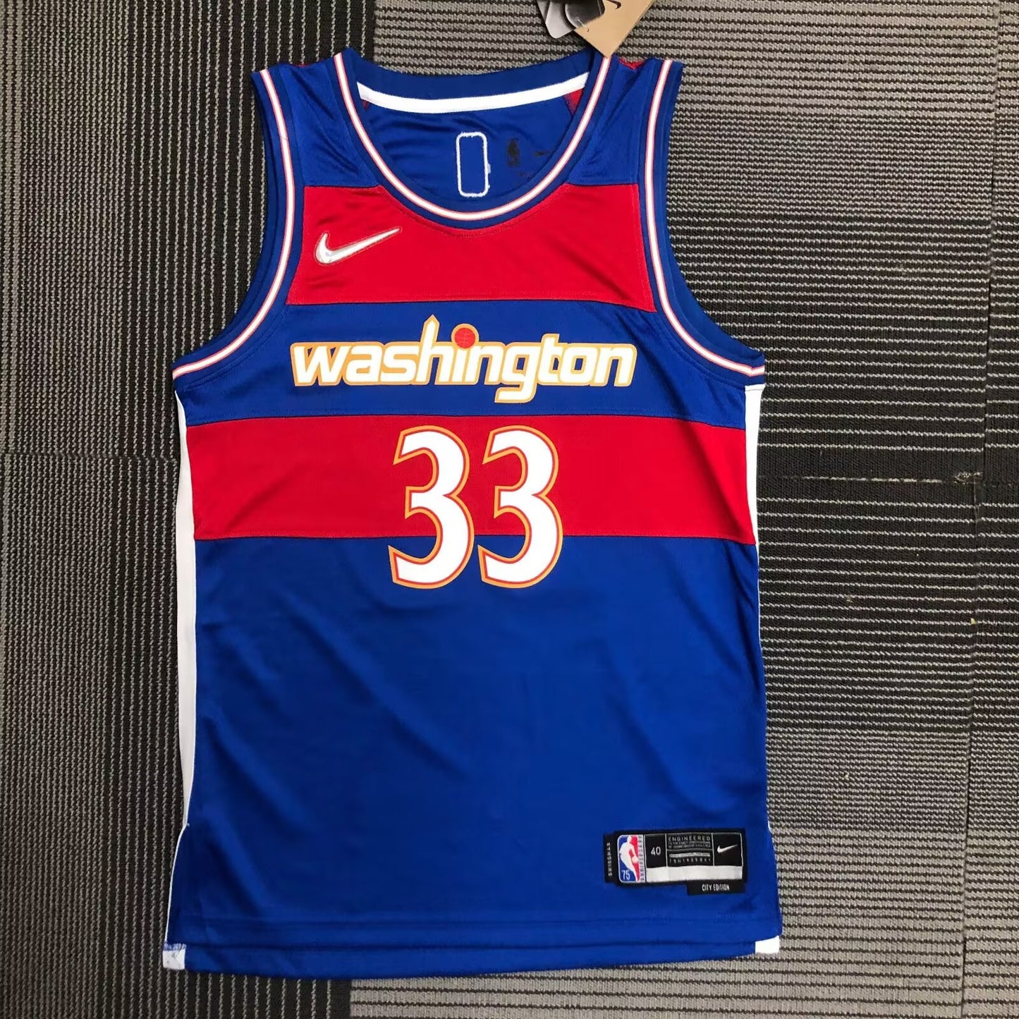 Retro Washington Wizards 2026 Football Jersey