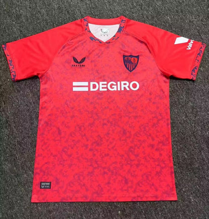 Sevilla FC 2024/2025 Away Fan Version Football Jersey