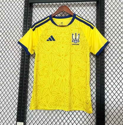 Ukraine 2026/2027 Home Fan Version Football Jersey