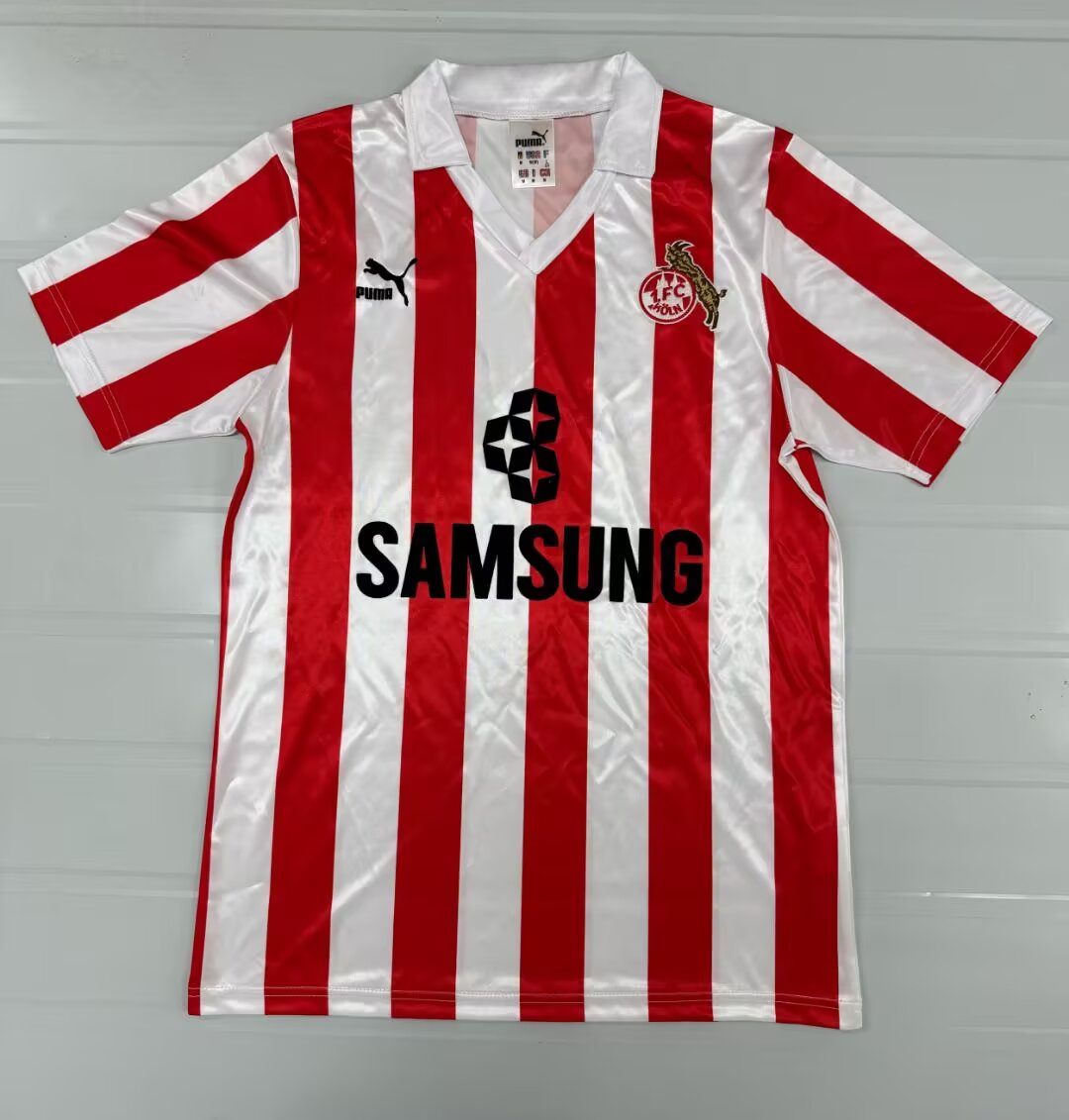 Koln 1988/1989 Third Fan Version Football Jersey