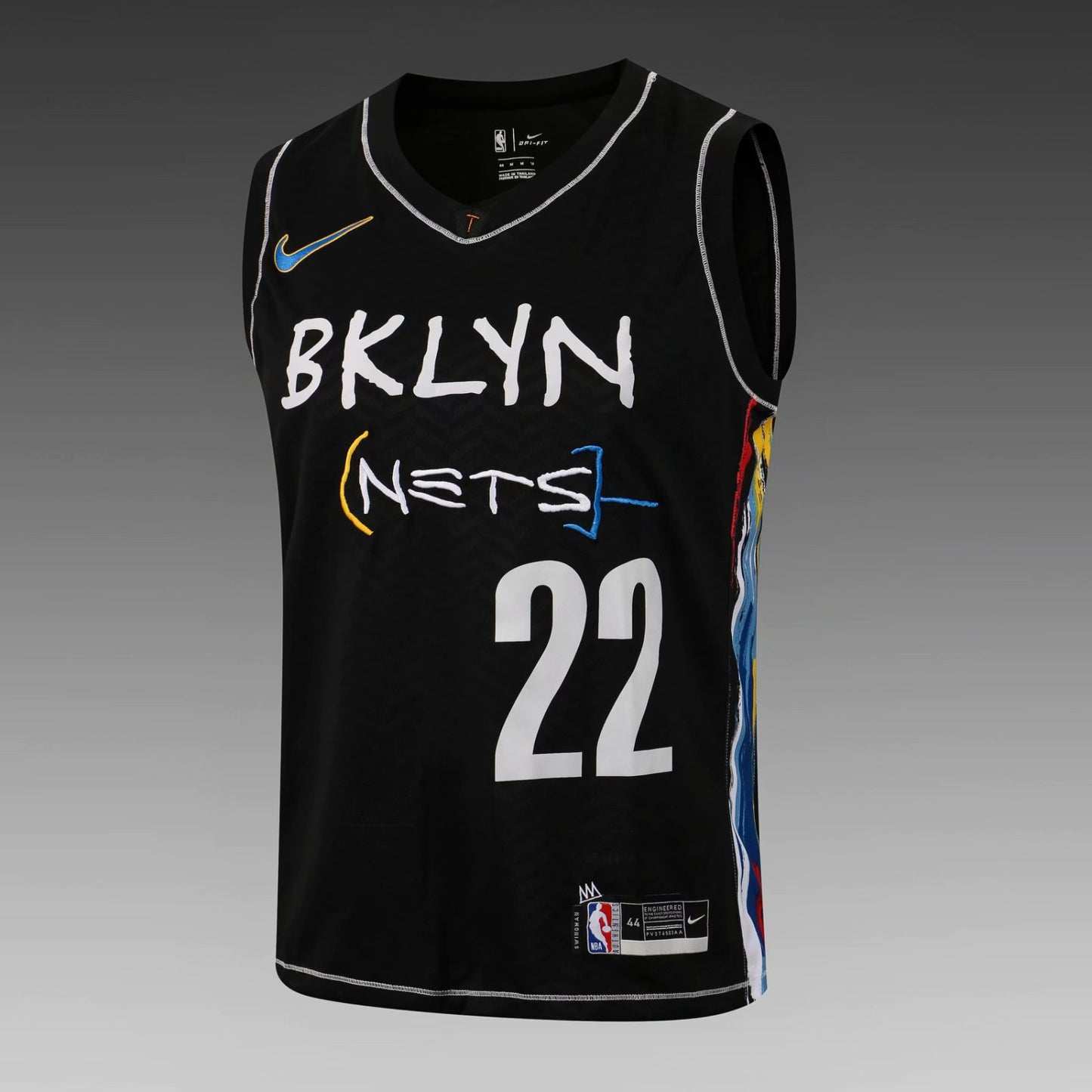 New Jersey Nets Football Jersey