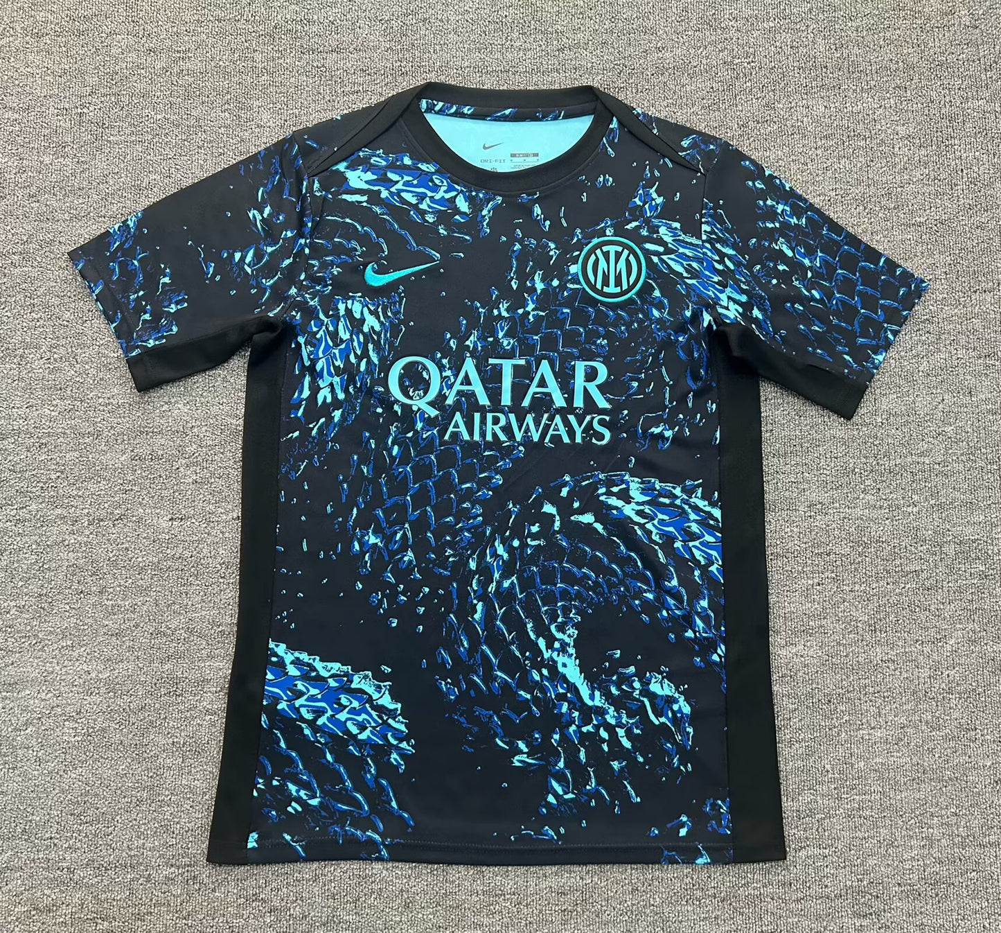 Inter Milan Special Edition 2025/2026 Fan Version Football Jersey