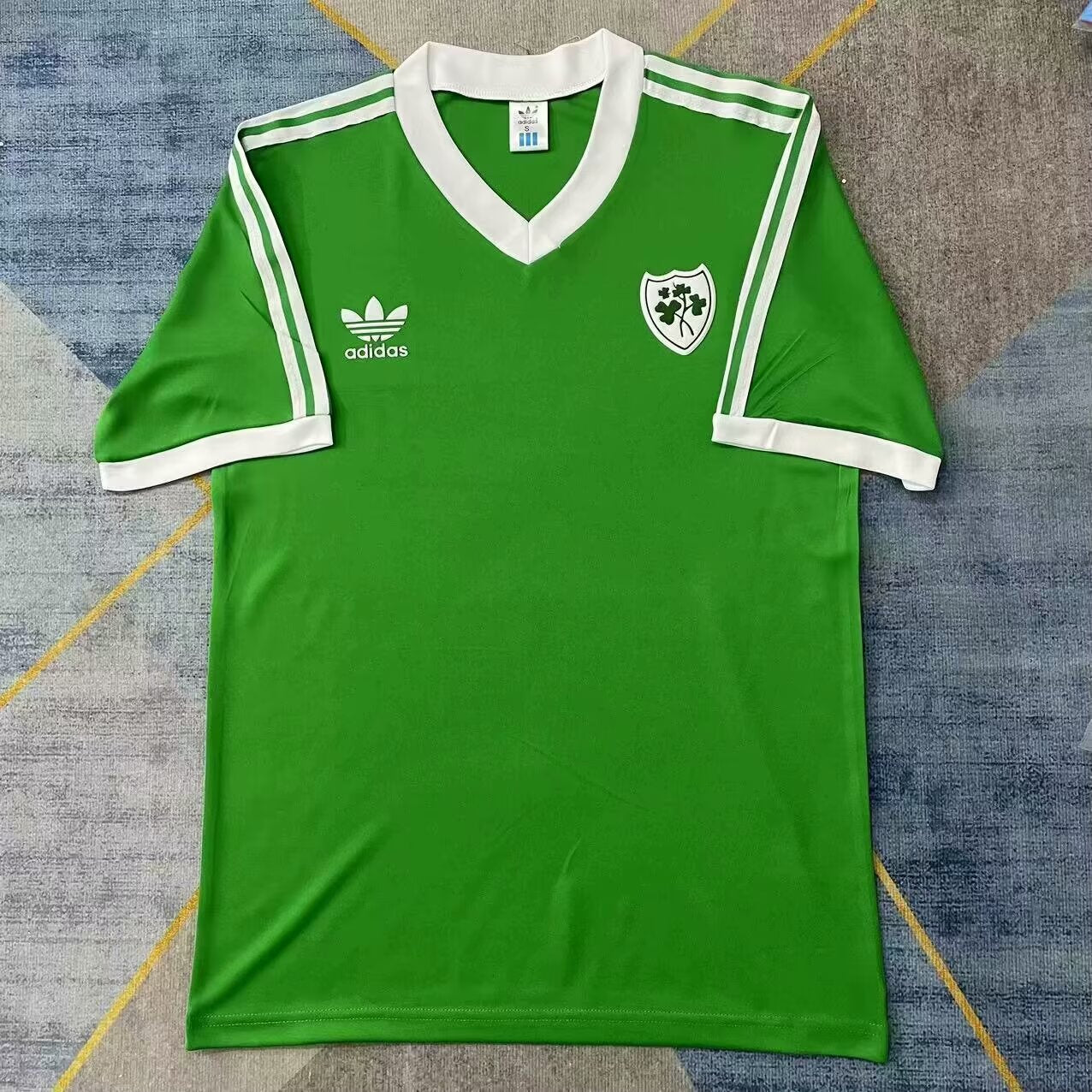 Retro Northern Ireland 1986 Home Football Jersey