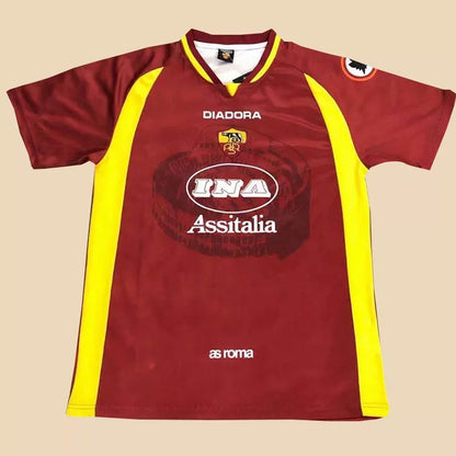 Retro Roman 1997/1998 Home Football Jersey