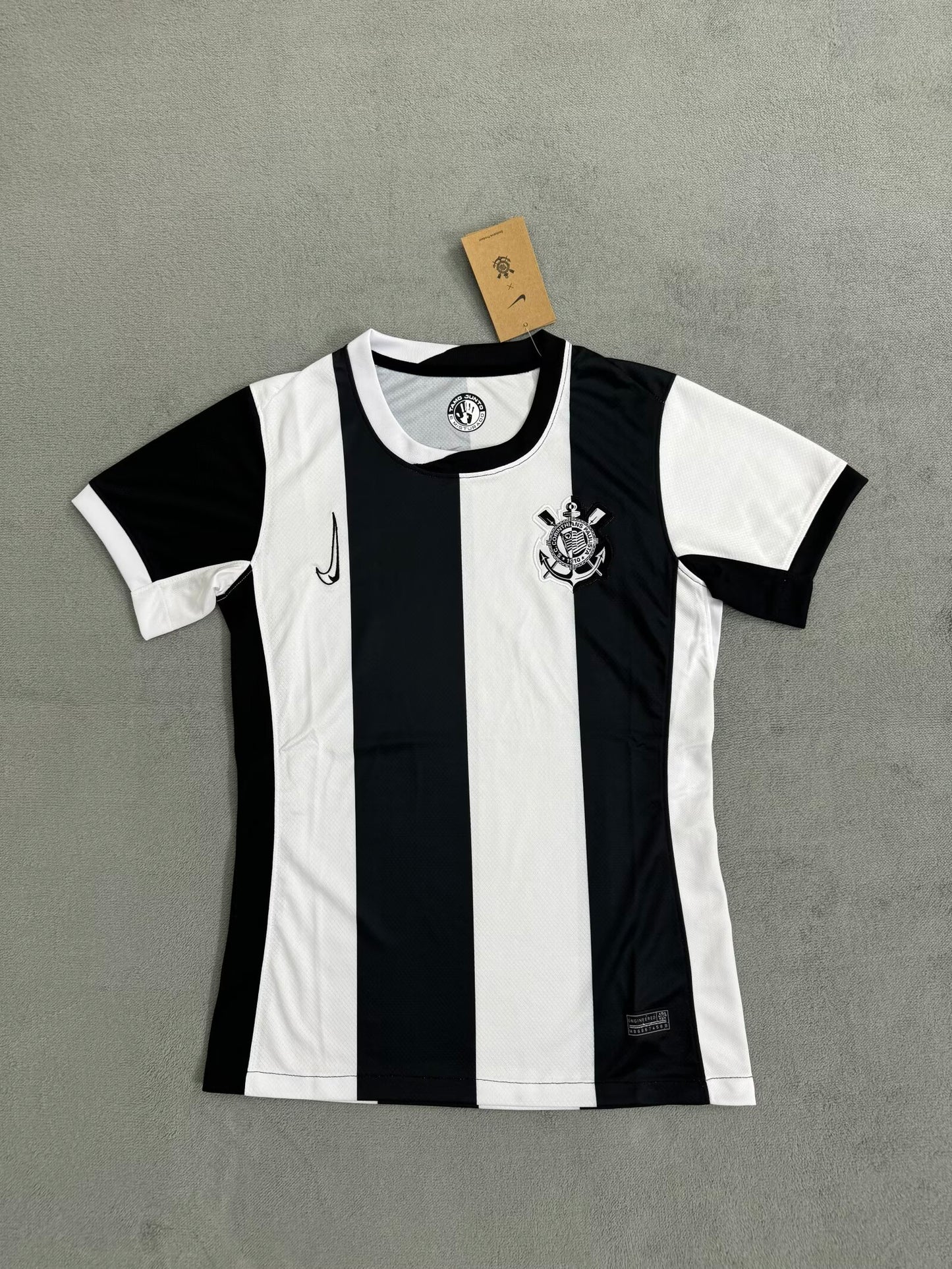 Corinthians 2024/2025 Women Third Away Fan Version Football Jersey