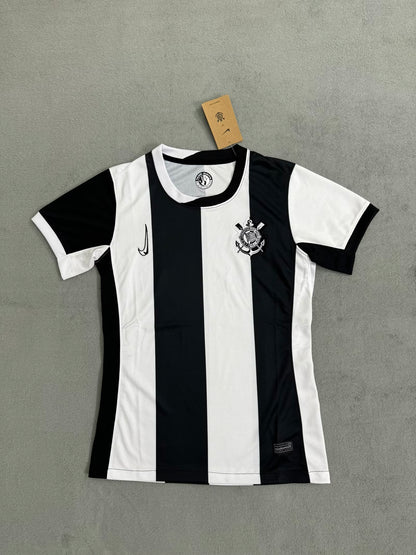 Corinthians 2024/2025 Women Third Away Fan Version Football Jersey
