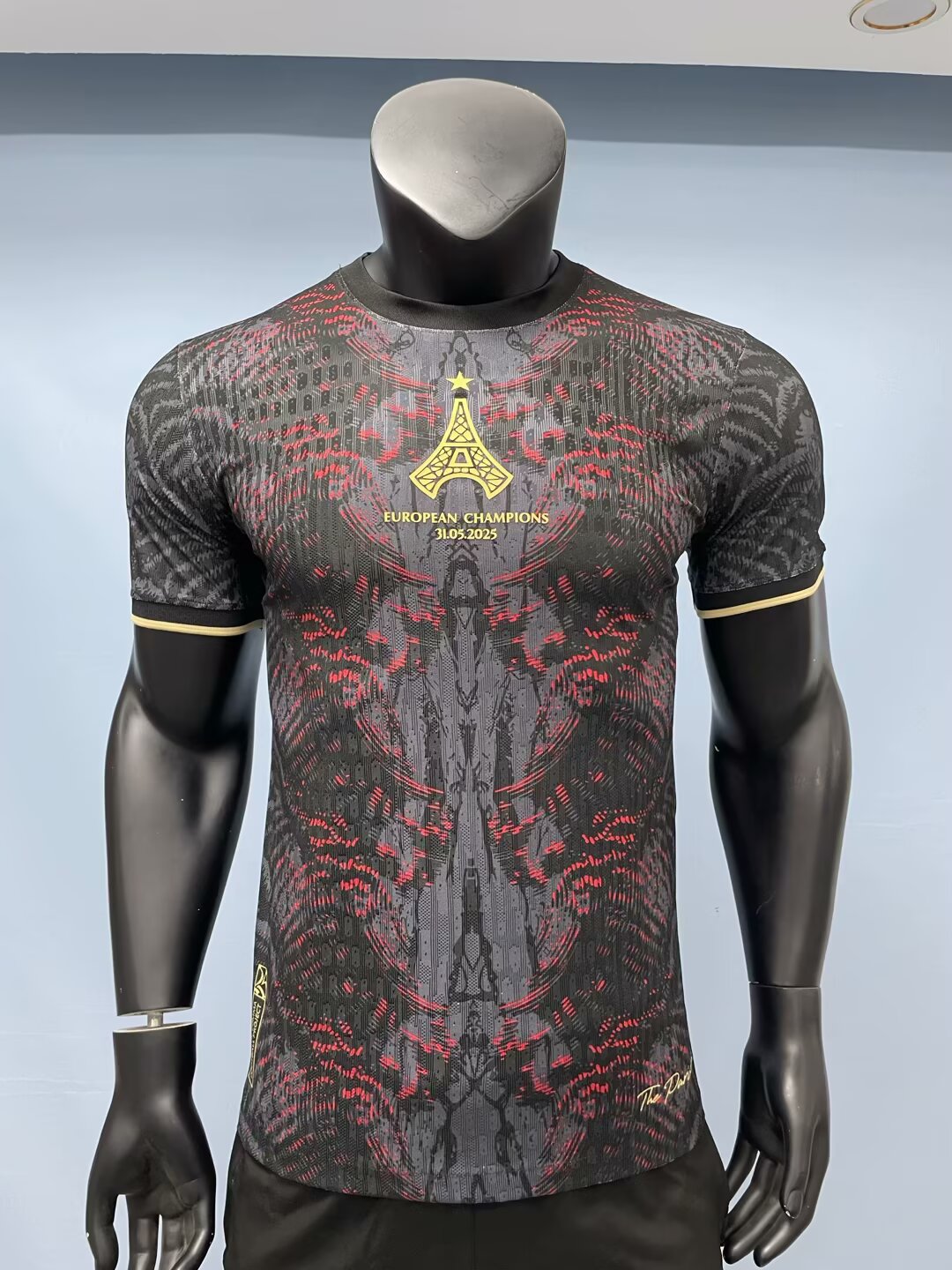 PSG Paris Special Edition 2025/2026 Player Version Football Jersey