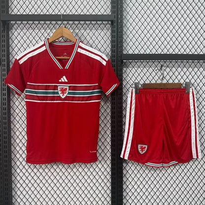 Welsh 2026/2027 Kids Home Football Jersey
