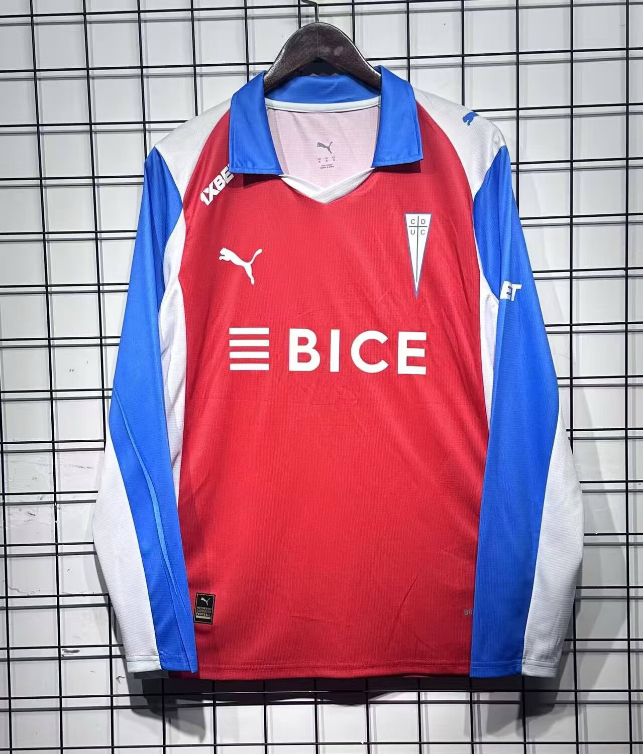 Universidad Católica 2026/2027 Away Long Sleeve Fan Version Football Jersey