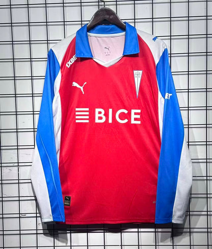 Universidad Católica 2026/2027 Away Long Sleeve Fan Version Football Jersey