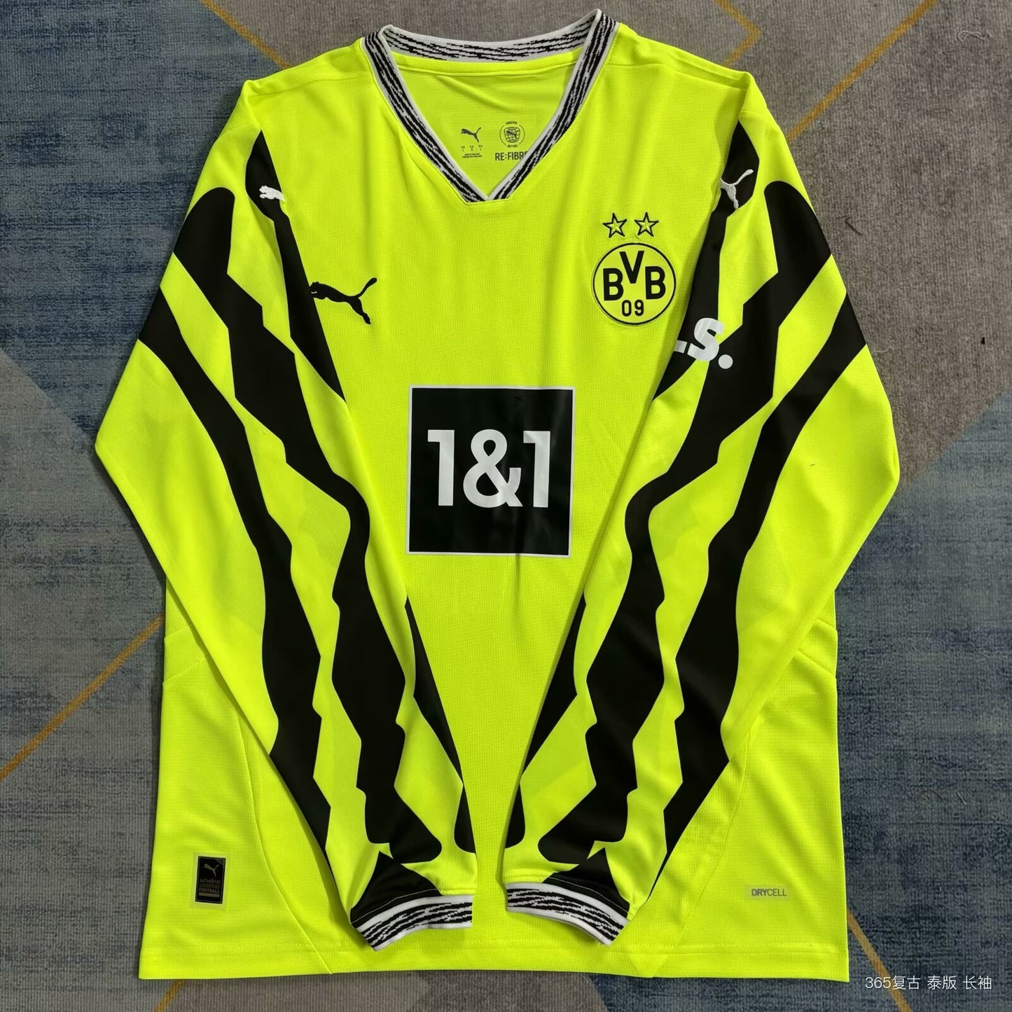 Borussia Dortmund 2025/2026 Third Away Fan Version Football Jersey