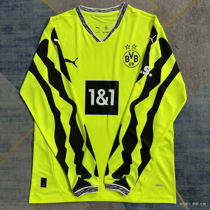 Borussia Dortmund 2025/2026 Third Away Fan Version Football Jersey