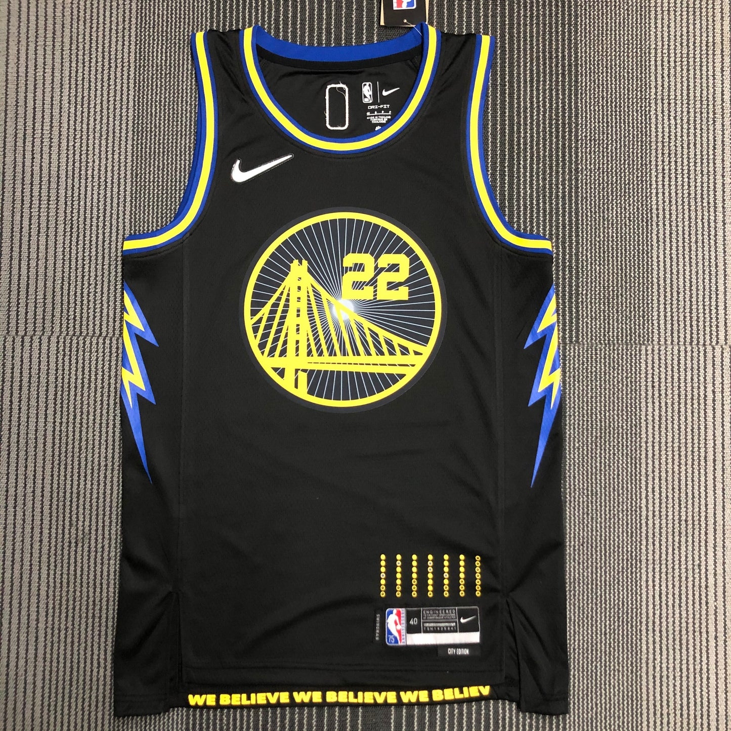 Golden State Warriors 2022 Football Jersey