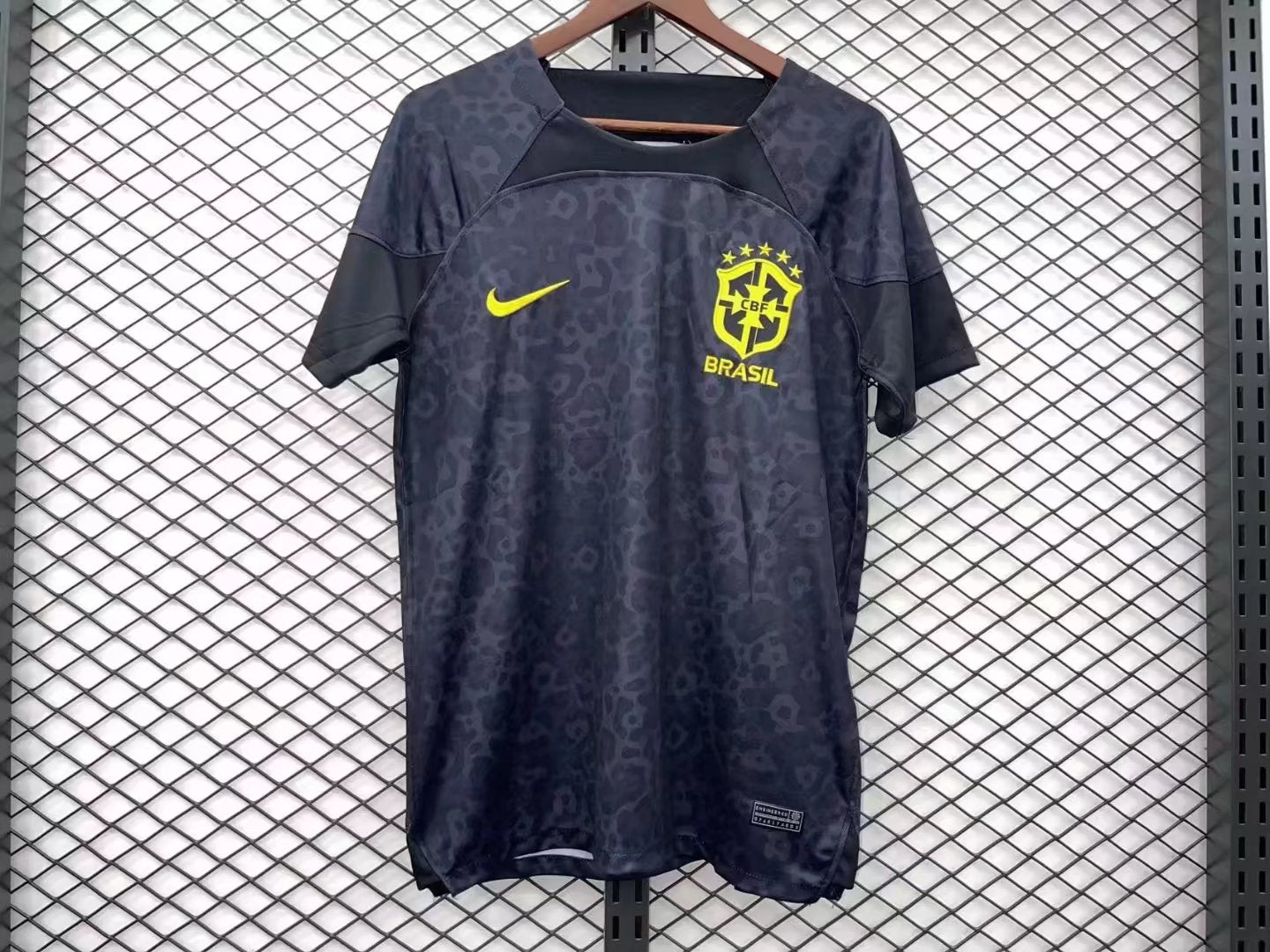 Brazil 2022/2023 Goalkeeper Fan Version Football Jersey