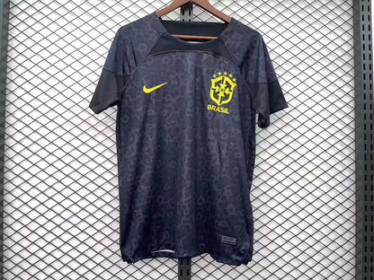 Brazil 2022/2023 Goalkeeper Fan Version Football Jersey