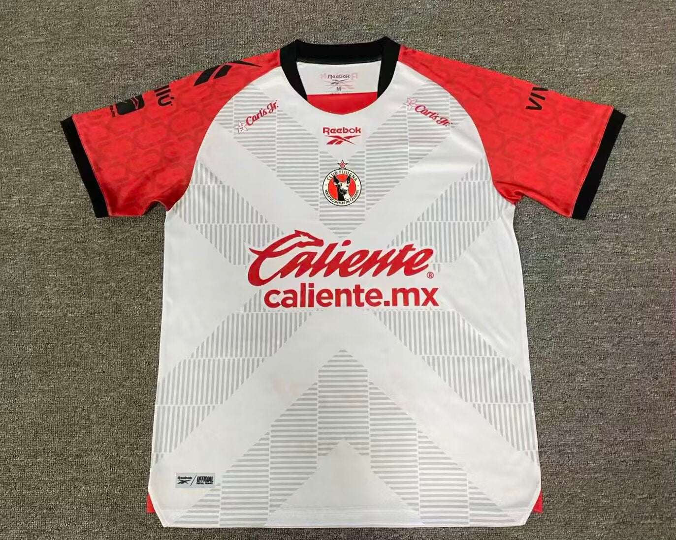 Tijuana Special Edition 2025/2026 Away Player Version Football Jersey