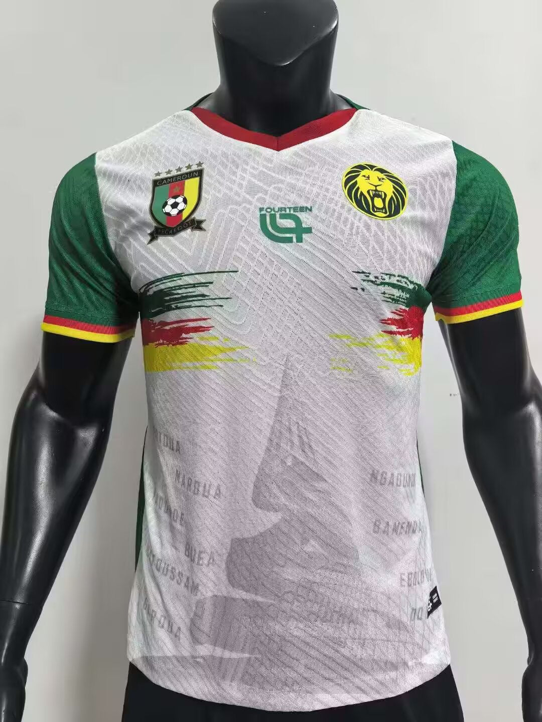 Cameroon Third Away Player Jersey 2026-2027