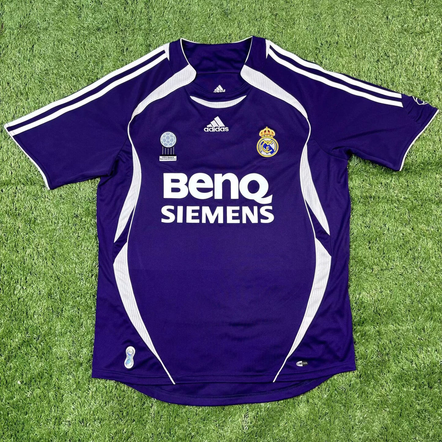 Retro real madrid 2006/2007 Third Football Jersey