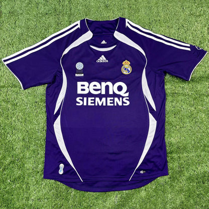 Retro real madrid 2006/2007 Third Football Jersey