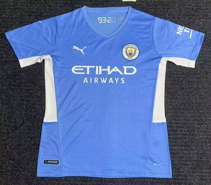 Manchester City 2021 Home Fan Version Football Jersey